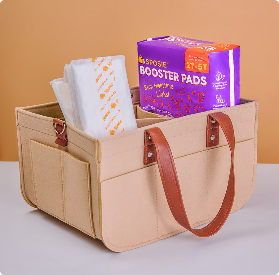 Sposie Booster Pads - Stop nighttime leaks!