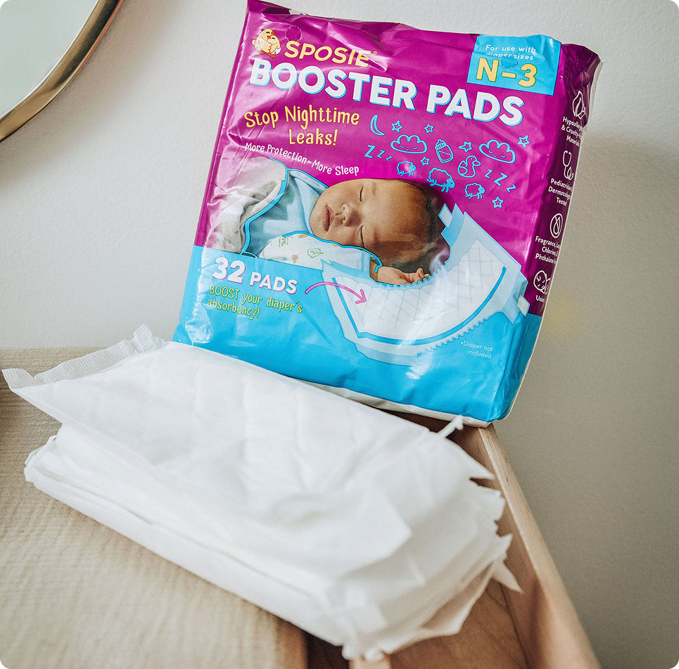 Sposie Booster Pads - Stop nighttime leaks!