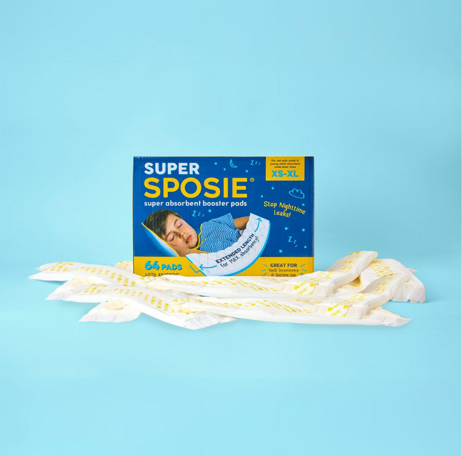 Sposie Booster Pads - Stop nighttime leaks!