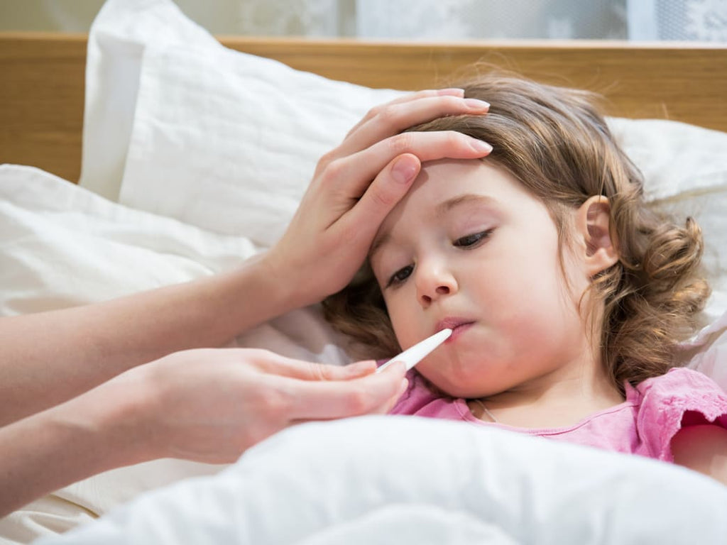 8 Secrets of Moms Whose Kids Rarely Get Sick in Winter