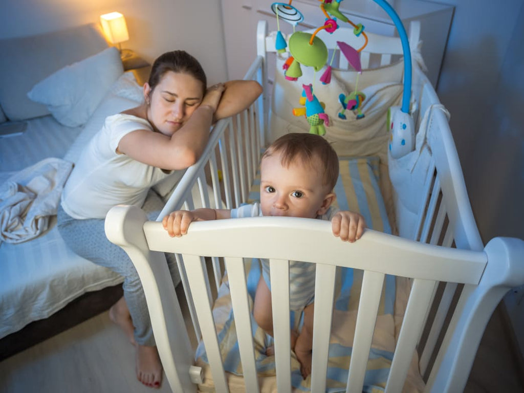 Baby Won’t Sleep? Your Child Might Have Inherited Insomnia
