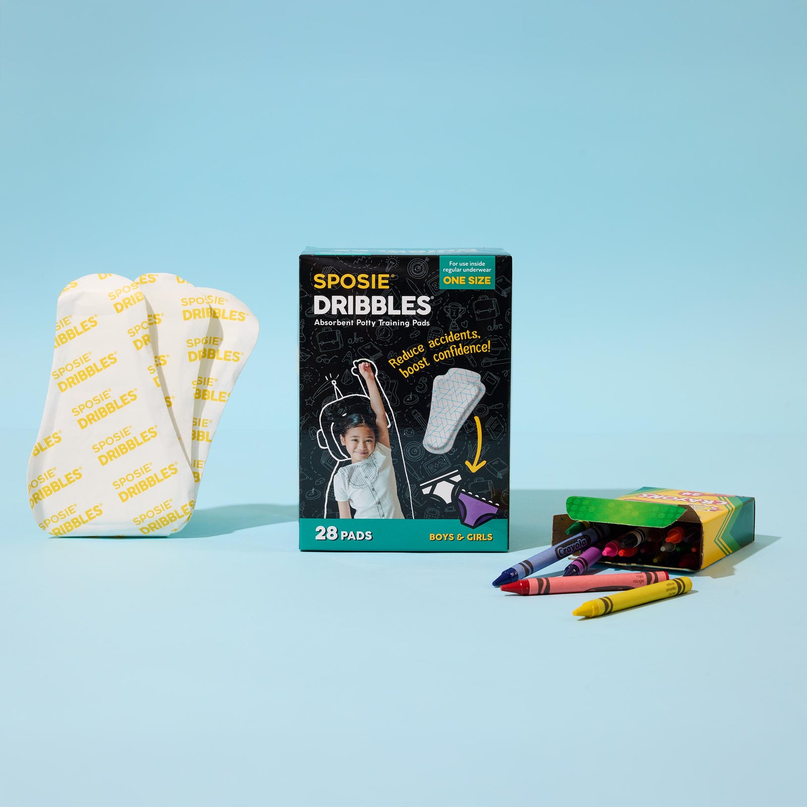 Dribbles Absorbent Potty Training Pads