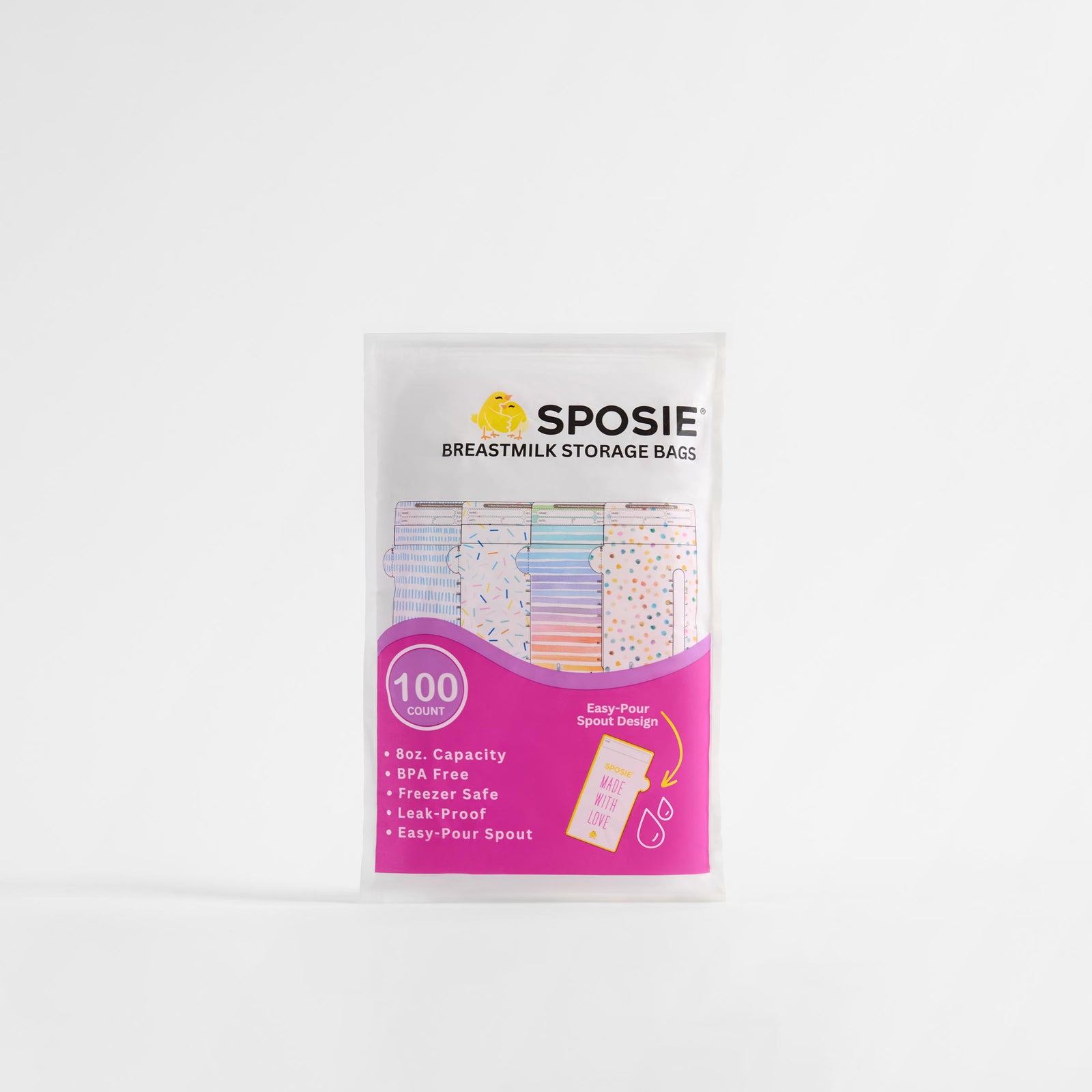 SimpleFeed Breast Milk Storage Bags