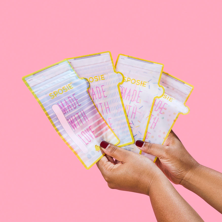 SimpleFeed Breast Milk Storage Bags