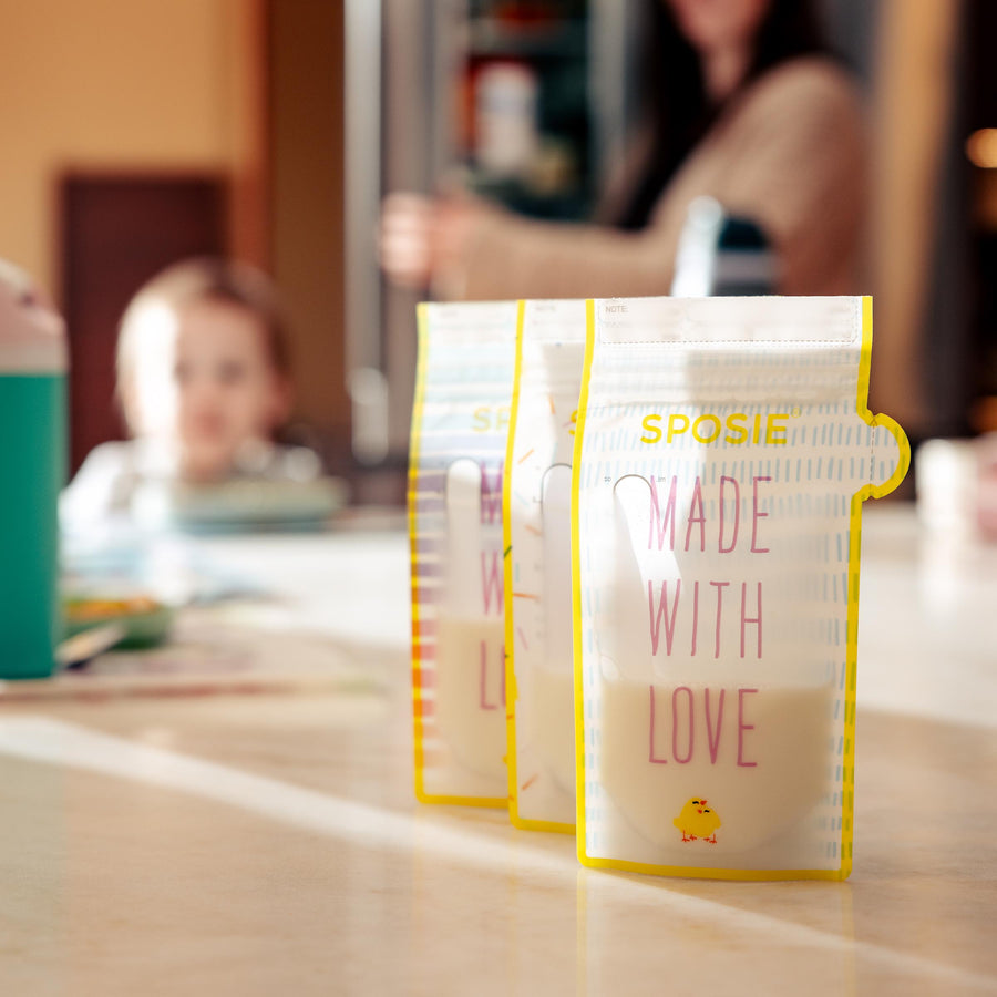 SimpleFeed Breast Milk Storage Bags