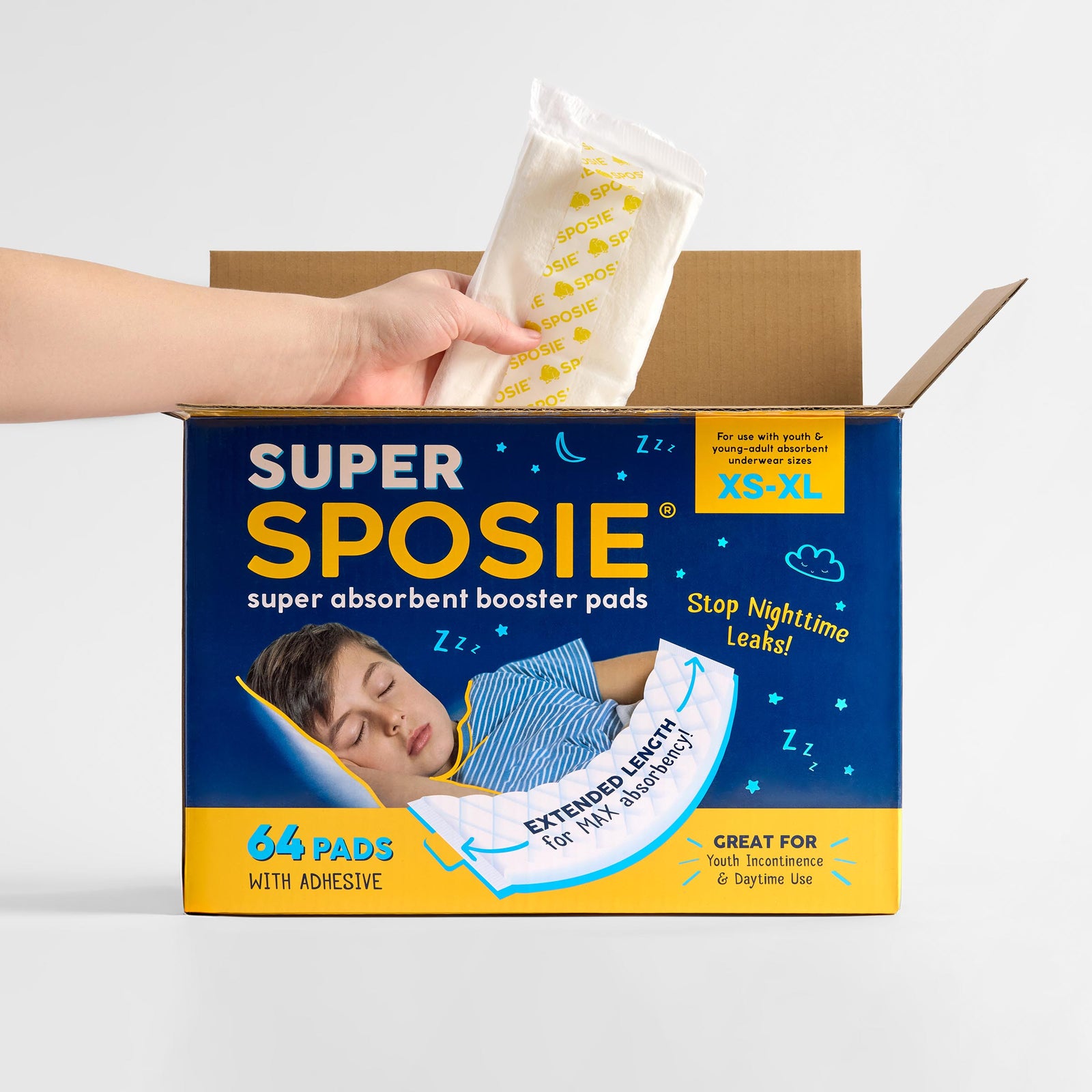 Super Sposie Booster Pads