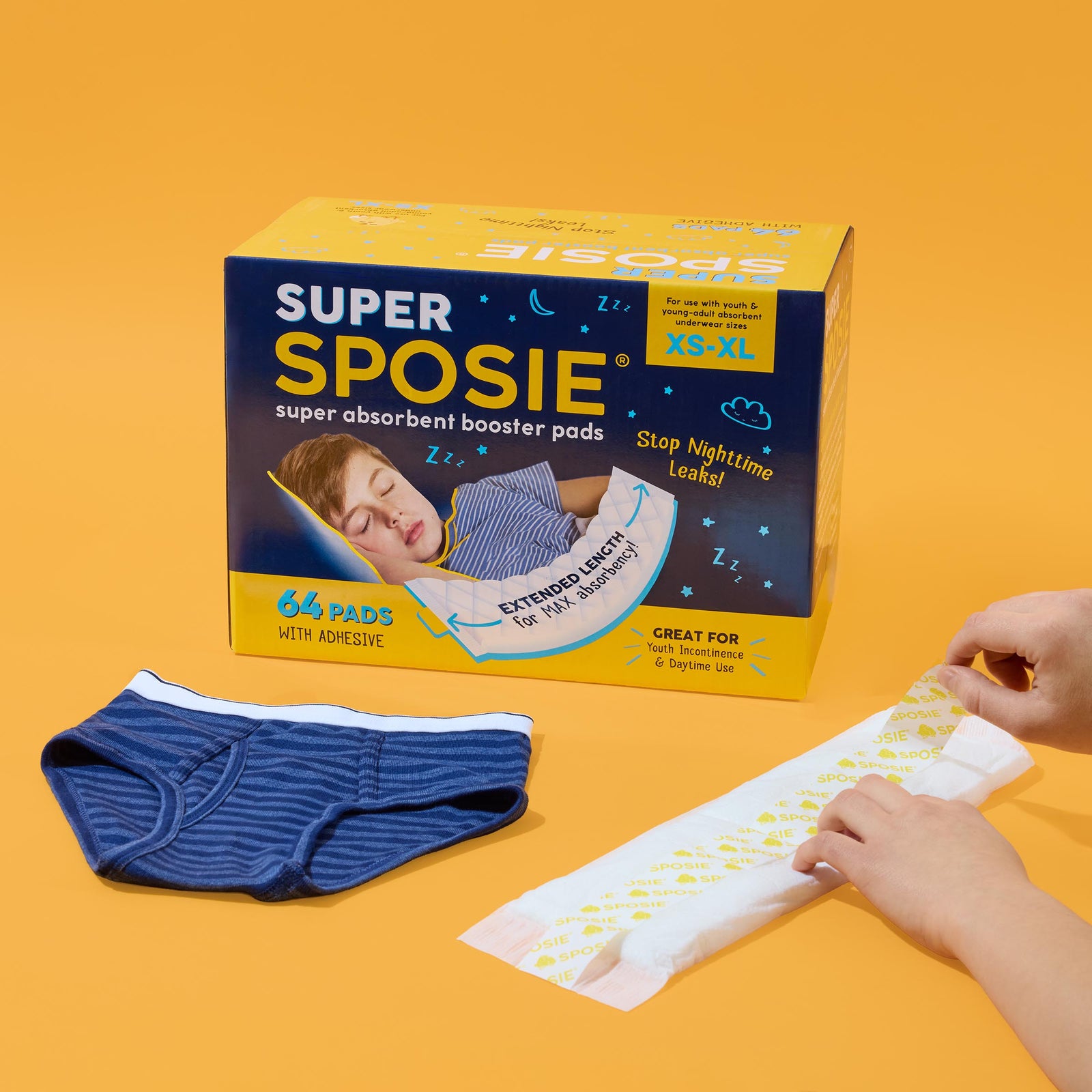 Super Sposie Booster Pads