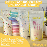Sposie SimpleFeed Breast Milk Storage Bags - Sposie