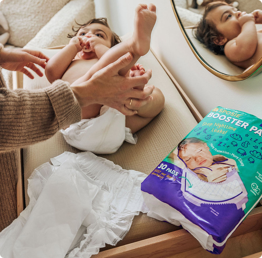 Sposie Booster Pads - Stop nighttime leaks!