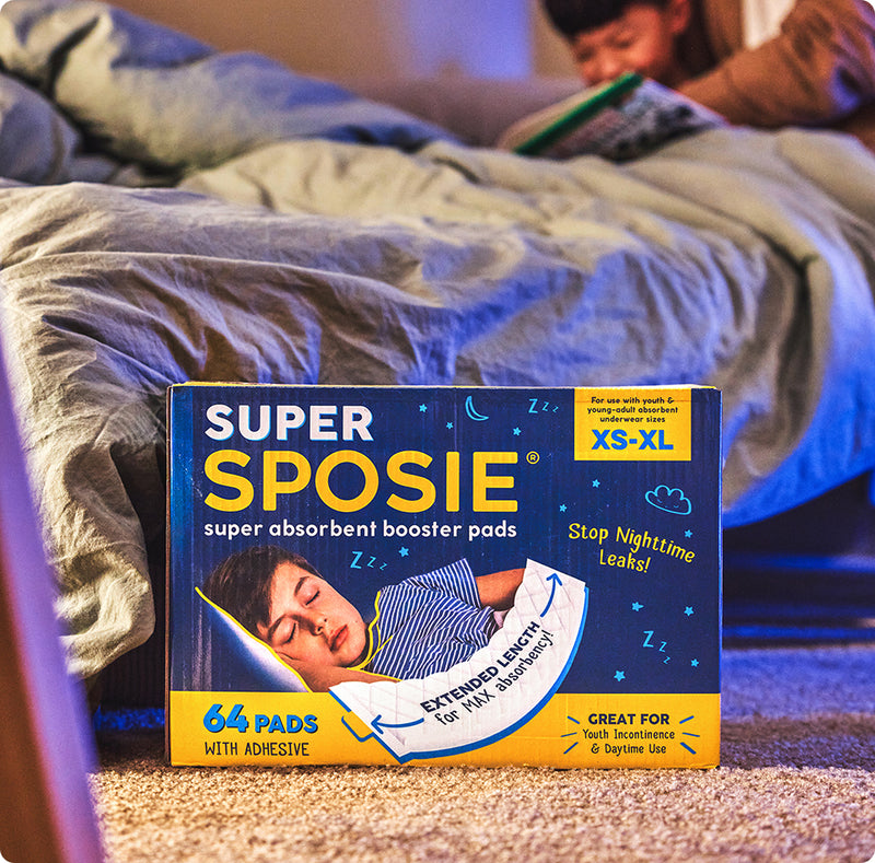 Super Sposie Booster Pads - Maximum protection against leaks