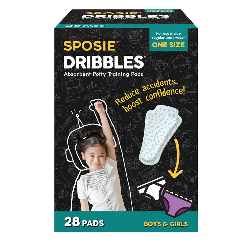 Sposie Dribbles Absorbent Potty Training Pads