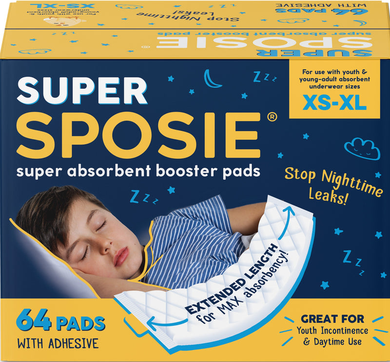 Super Sposie Booster Pads - Maximum protection against leaks